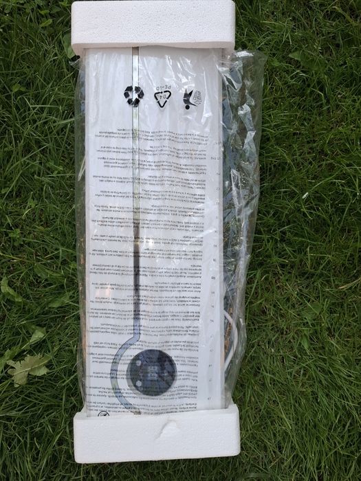 Aeroterma aer cald-rece de perete