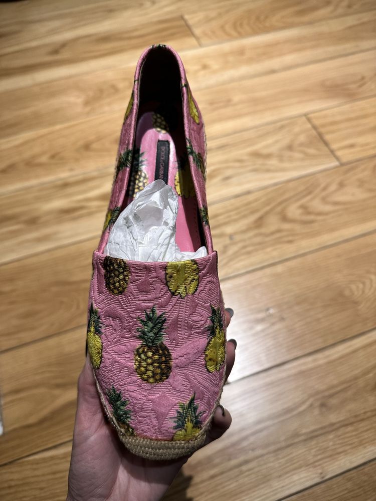 Dolce and Gabbana espadrilles последно намаление 300лв