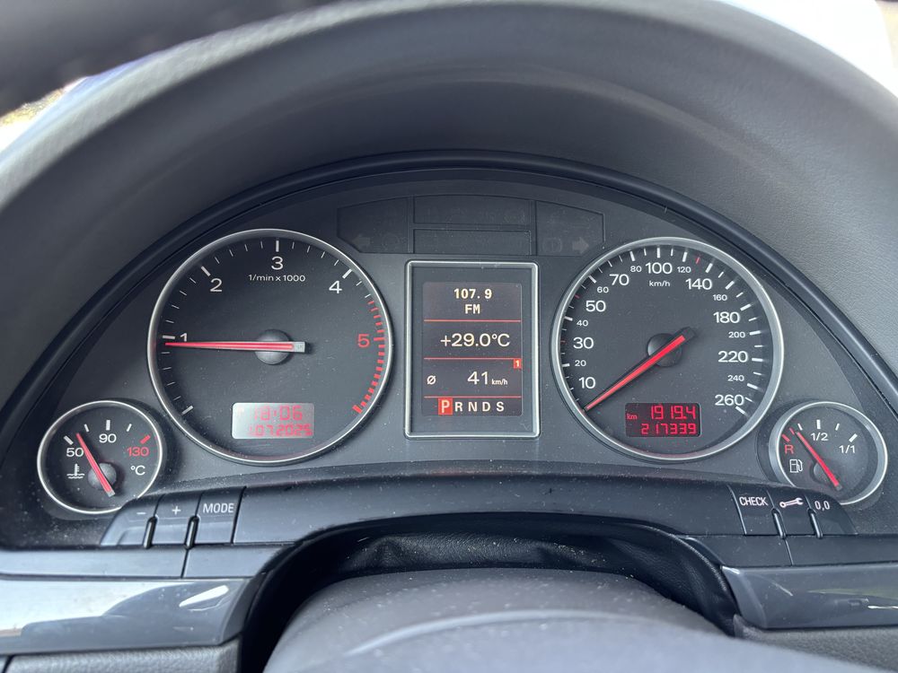 Vand audi A4 Automat 2004, 217.000km reali.