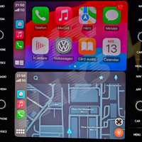 Activare Android Auto Apple Carplay Video in Motion harti sport layout