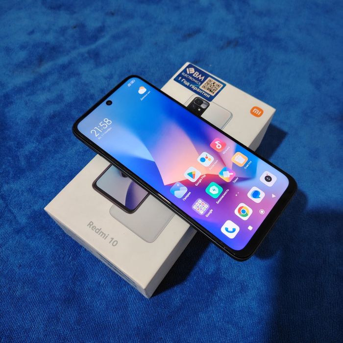 Redmi 10 128 Gb sotiladi