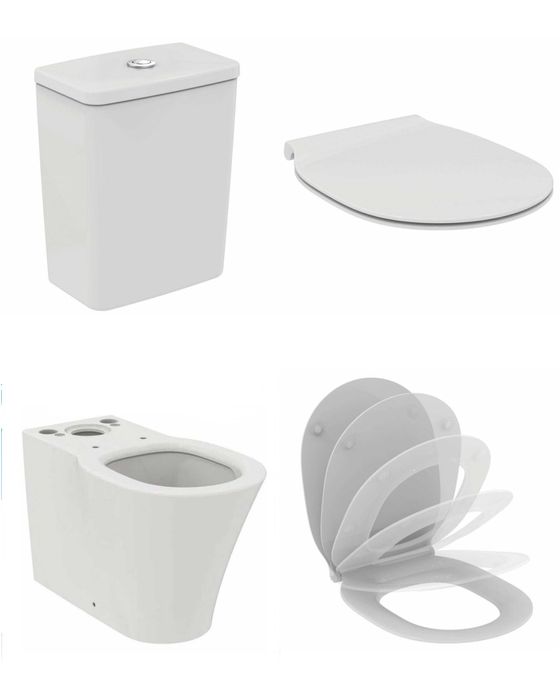 IDEAL STANDARD CONNECT AIR AquaBlade Пълен комплект моноблок казанче