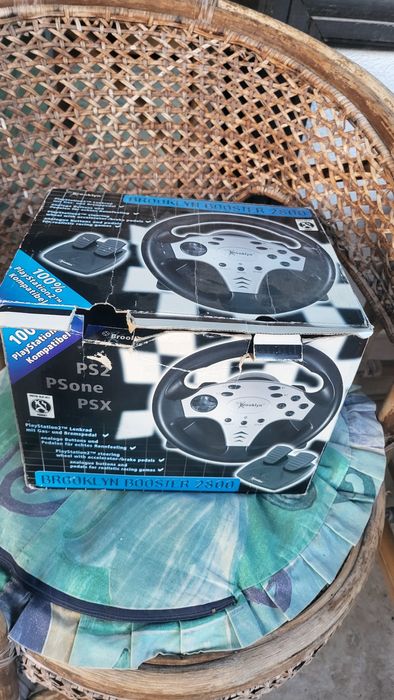 Нов волан за Playstation 2 ps2 в оригинална опаковка