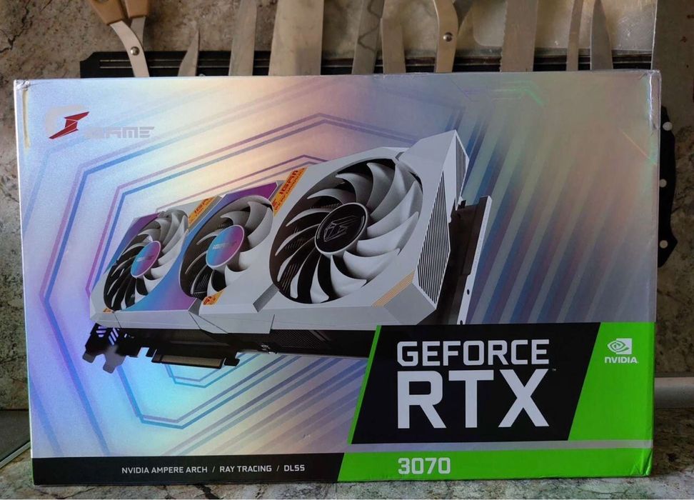 Видеокарта Nvidia RTX 3070