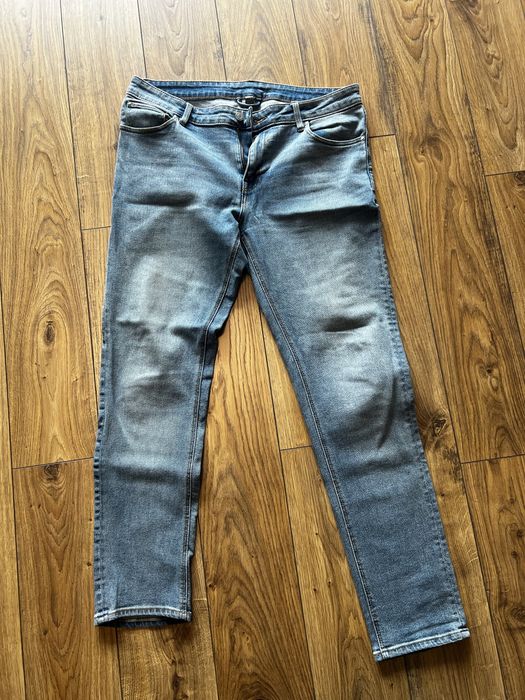 Blugi albastru deschis 34