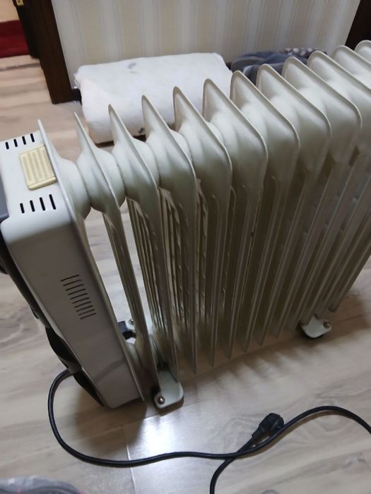 Обогреватель маслянный состояние как новое б/у