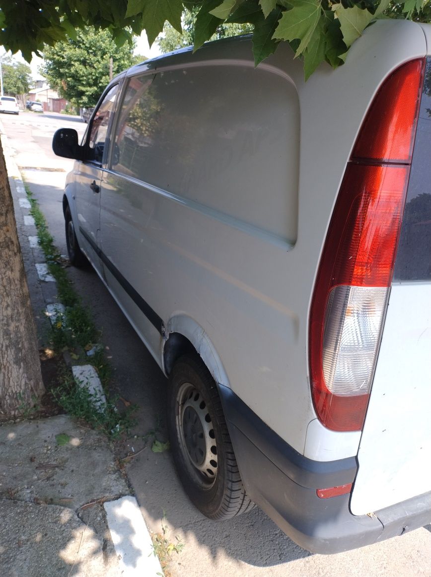 Mercedes vito 2009