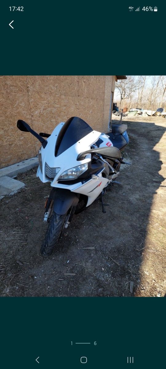 Vand Piese Aprilia   RS4   50cc     2012