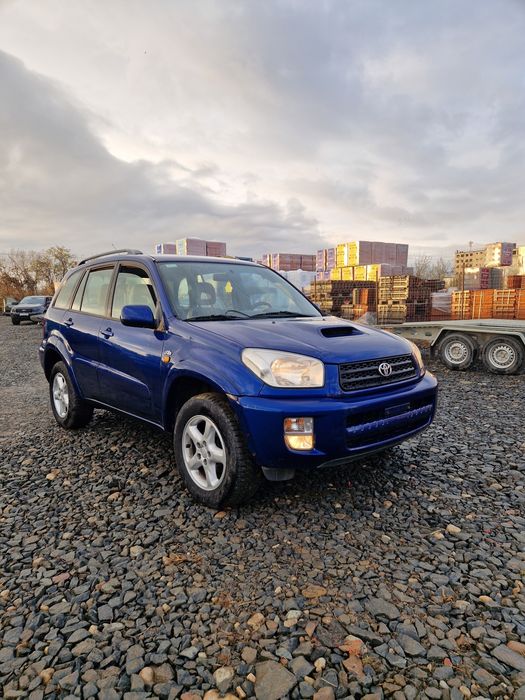 Toyota raw4 diesel 2.0D 4x4