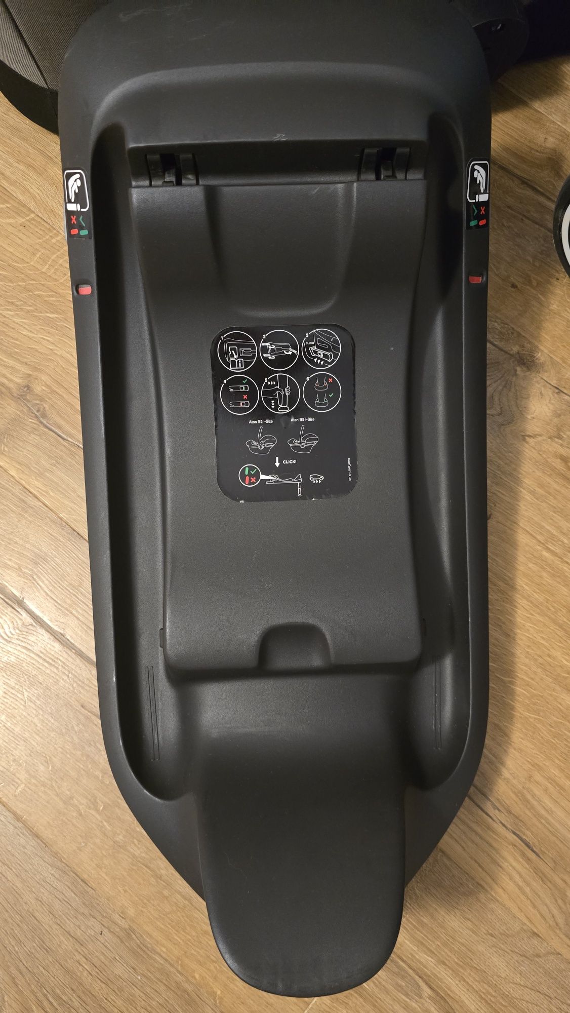 Cybex balios s lux 3в1 с isofix база за кола, адаптори за количка и но