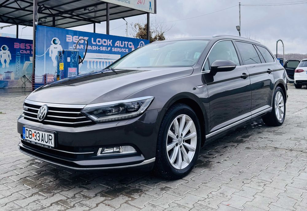 Volkswagen passat B8 4motion