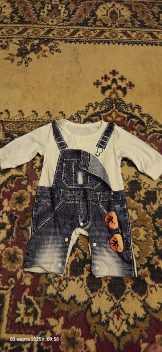 Детский кобинезон летний 1600тг новый