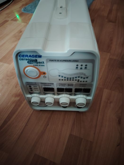 Aparat Ceragem spate