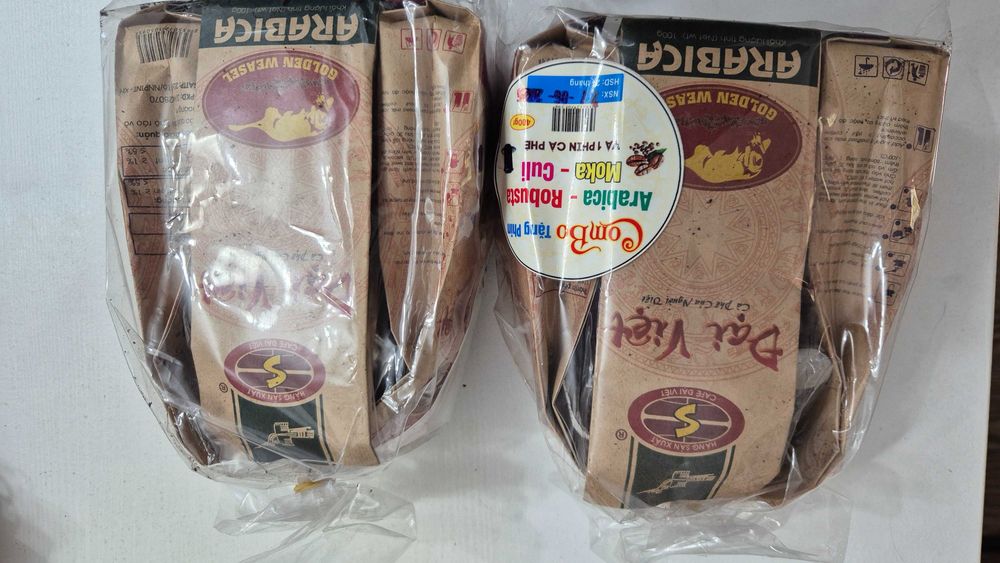 Кофе 4 вида, из Вьетнама