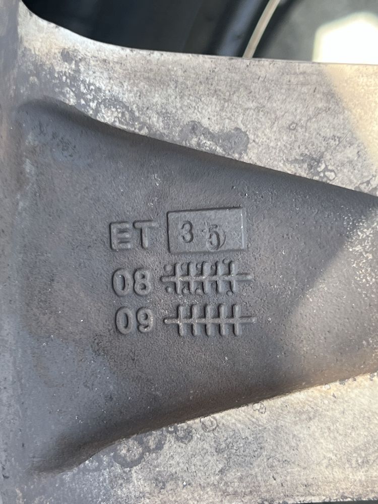 Лети джанти 17” ц.о 72.6 5х120 ет.35 8J
