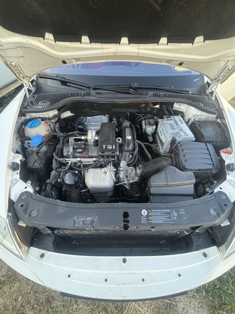 Skoda Octavia 2 2011 1.2 Tsi Euro 5 Avariata Import Germania
