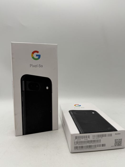Telefon Mobil Google Pixel 8a 256GB Sigilat Culoare Negru Oferta G3