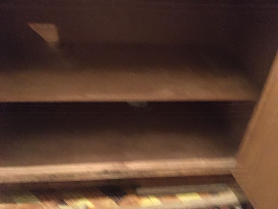 Mobila veche vitrina