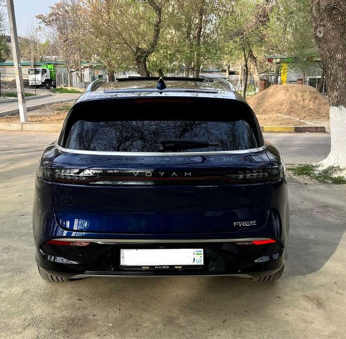 Voyah free полная электро