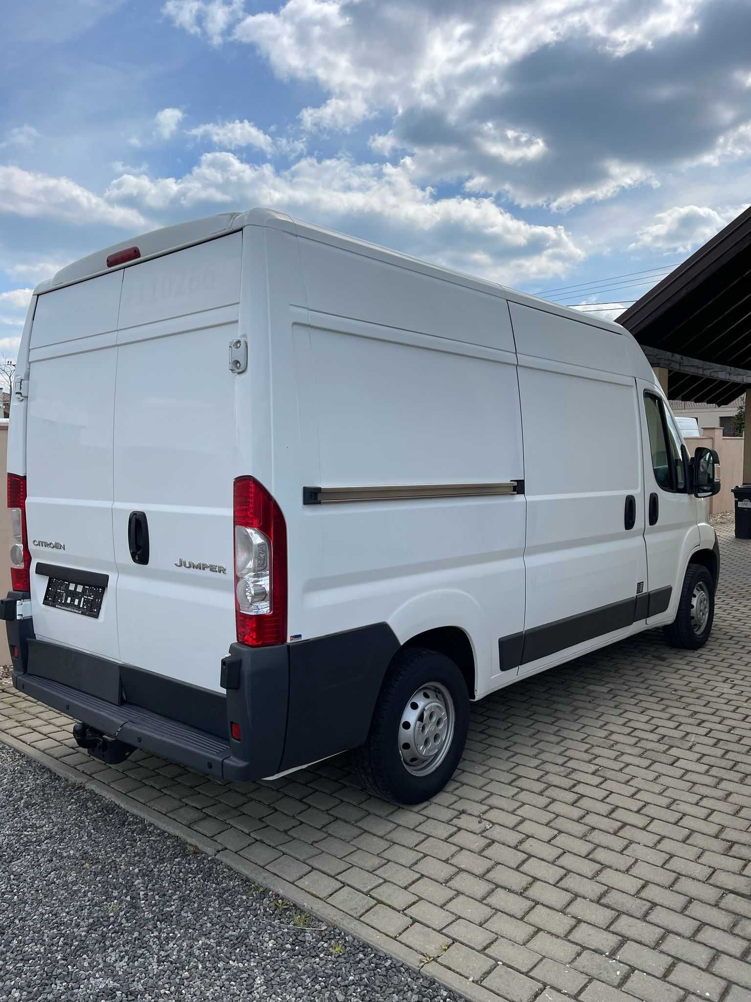 Citroen Jumper 2.2 Diesel 110 Cp 2012/12 Euro 5 Autoutilitară