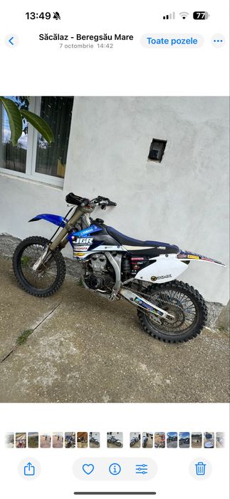 Yamaha Yzf250 (2009-2010)