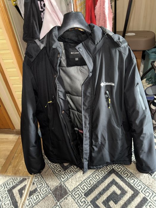 Куртка тёплая мужская