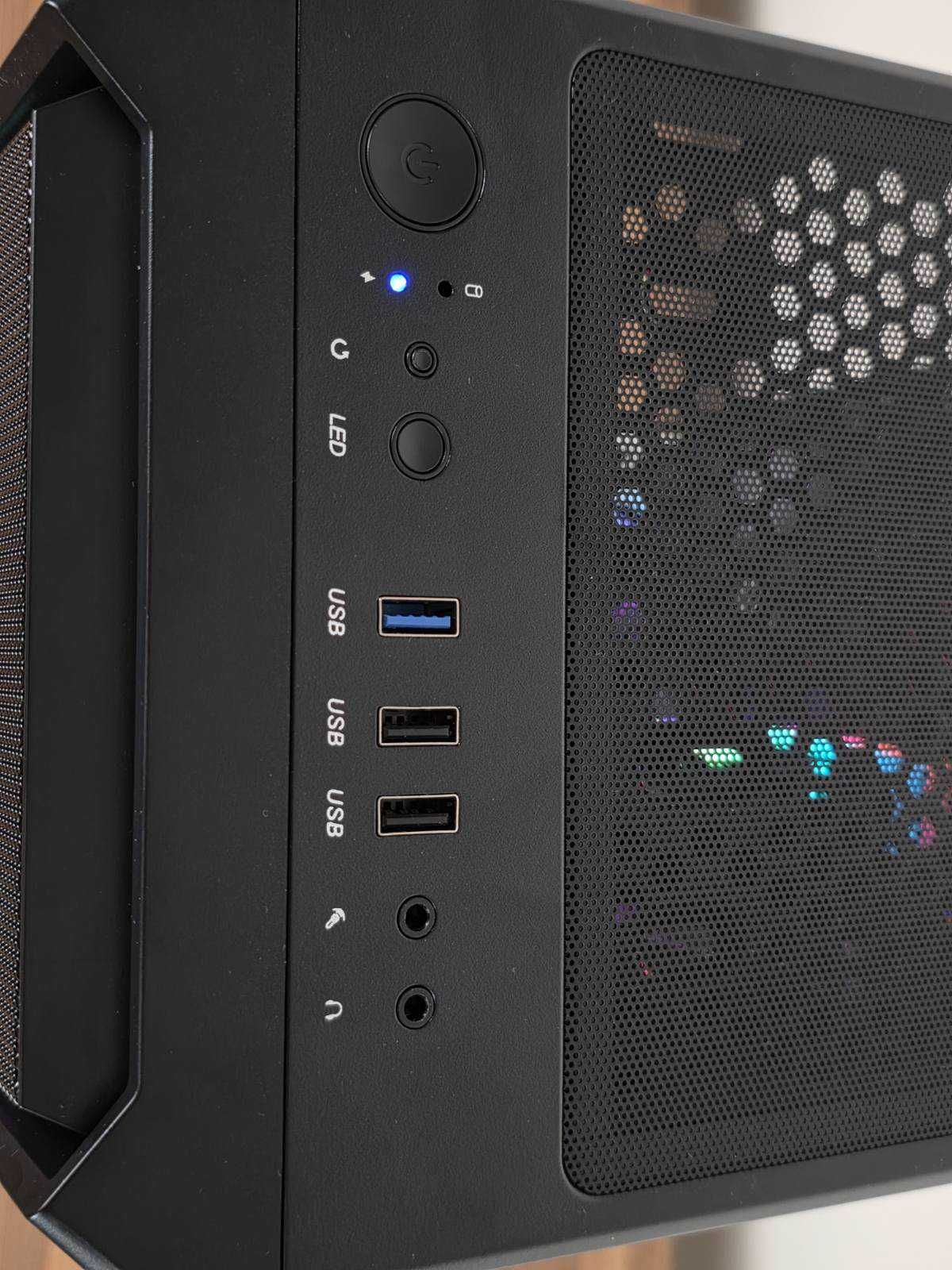 Гаранция / Нов [ R5 5500/ 16GB RAM/ M.2 512GB/ RX580 8GB ] Геймърски !