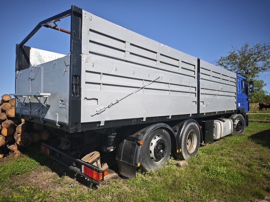 Man F2000 basculabil (cereale, rumeguș, cărbune,etc..)