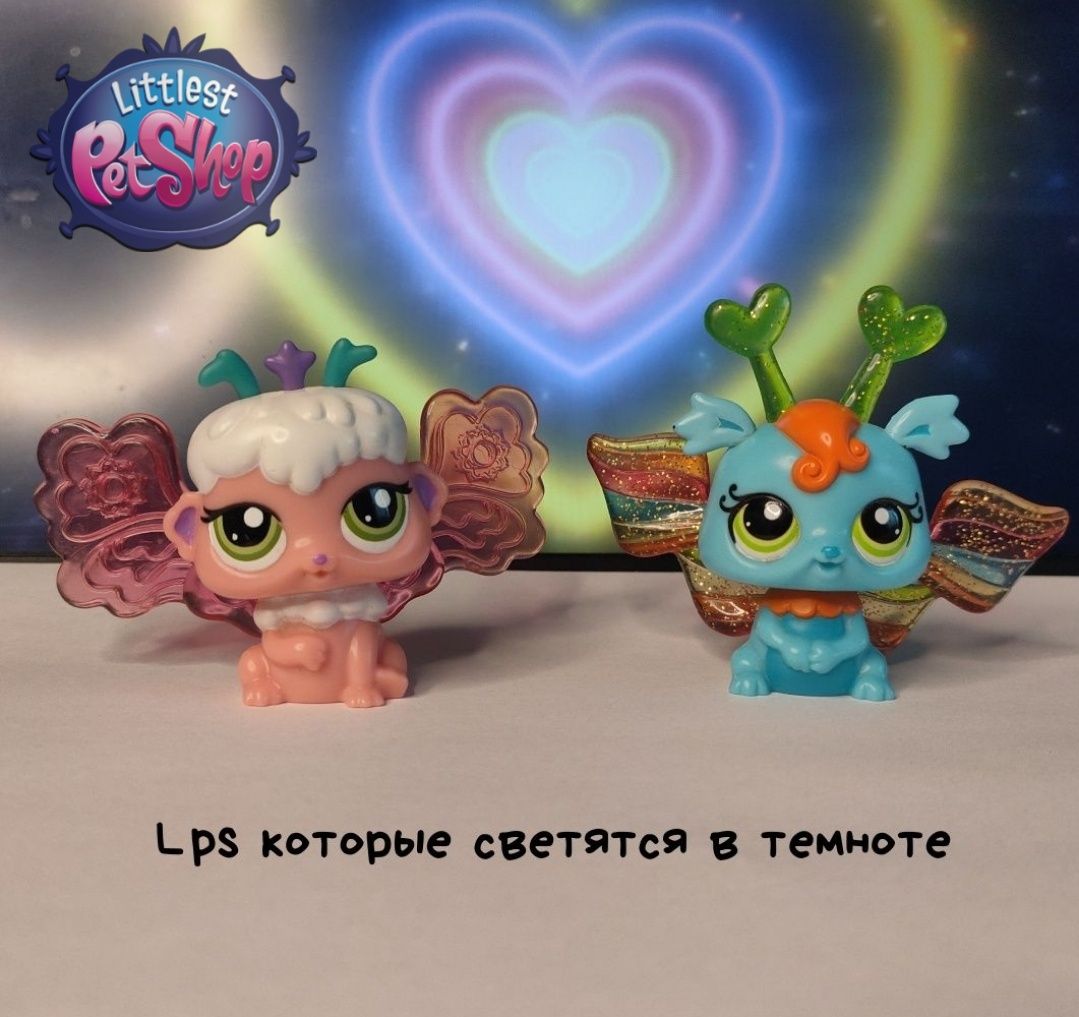 Littlest pet shop коллекционные игрушки