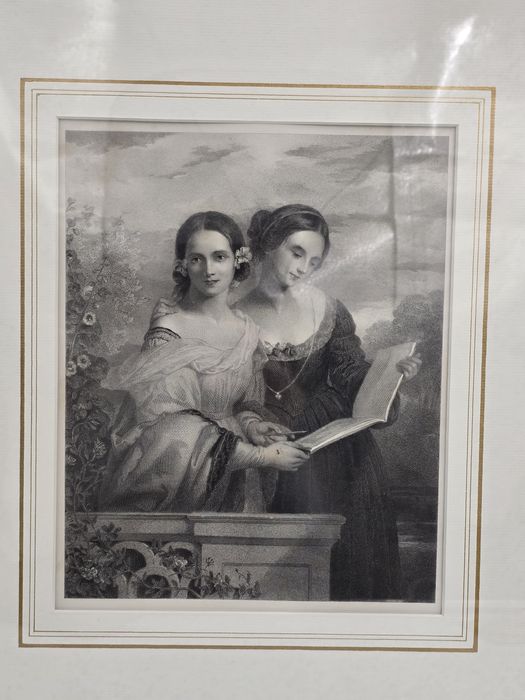 Tablou, gravuri vechi