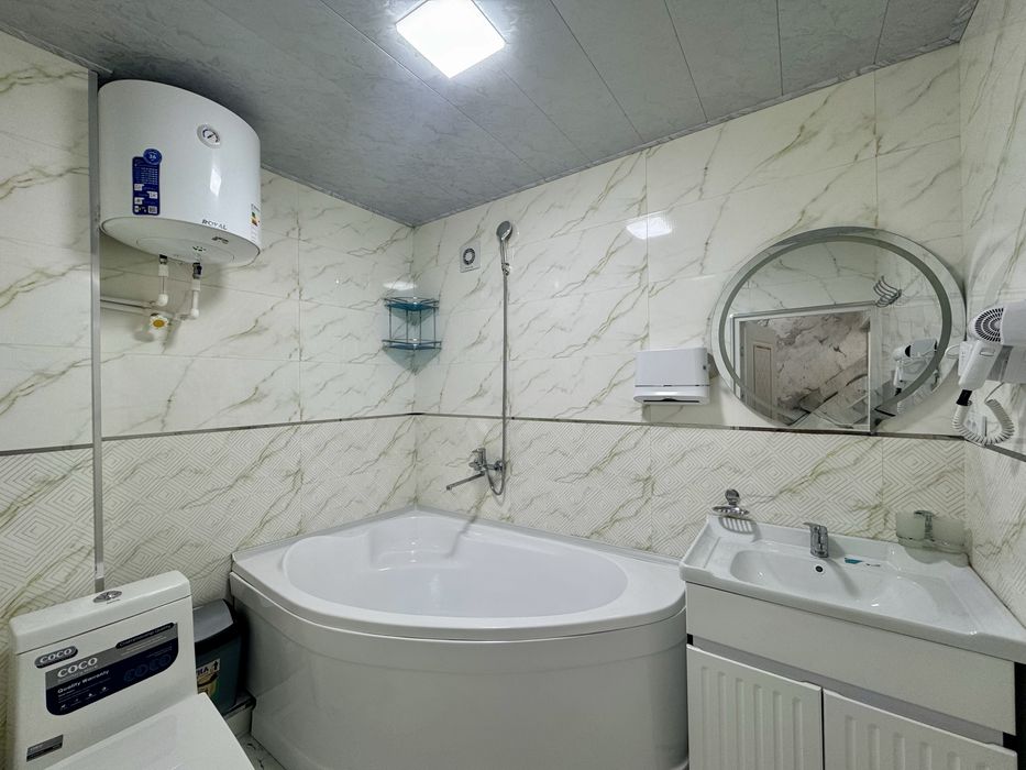 3х комнатная квартира, на 3 этаже. Партсъезд