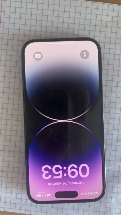 Iphone 14 pro 128 gb battery 78%