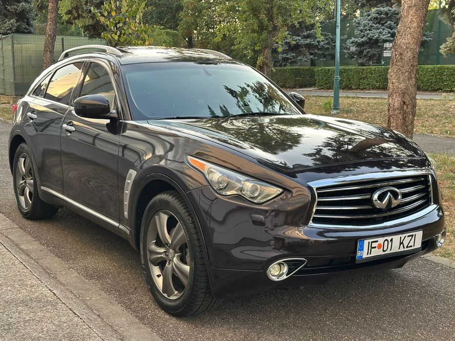 Infiniti FX35 2009 FULL – GPL omologat, 3.5 V6, 4x4, stare excelentă!
