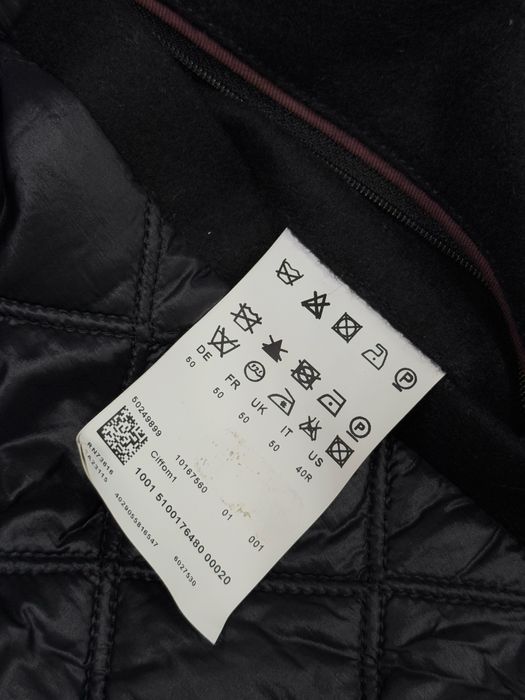 Яке Boss вълна + кашмир