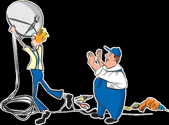 Установка настройка антенн цифровое ТВ