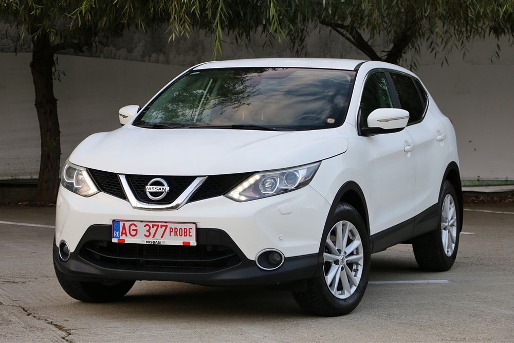 Nissan Qashqai 2014 Distronic Lane Assist