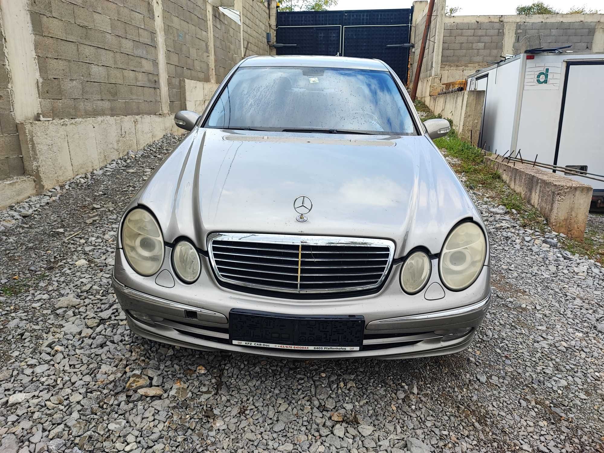Мерцедес E 270 CDI 177 коня W211 На Части седам