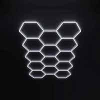 Sistem iluminat Hexagon LED 14Hex 30-50-100 / hexagonled.ro