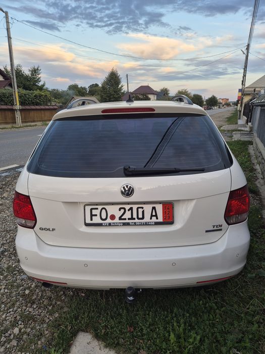 Golf 6 an 2011/05 mot 1.6 TDI 105 cp Euro 5
