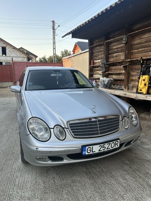 Mercedes E Class w211