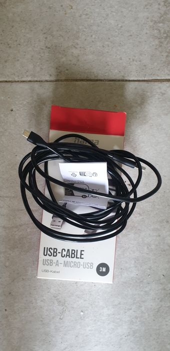 Cablu Hama ( USB-A-Micro-USB ) 3 m
