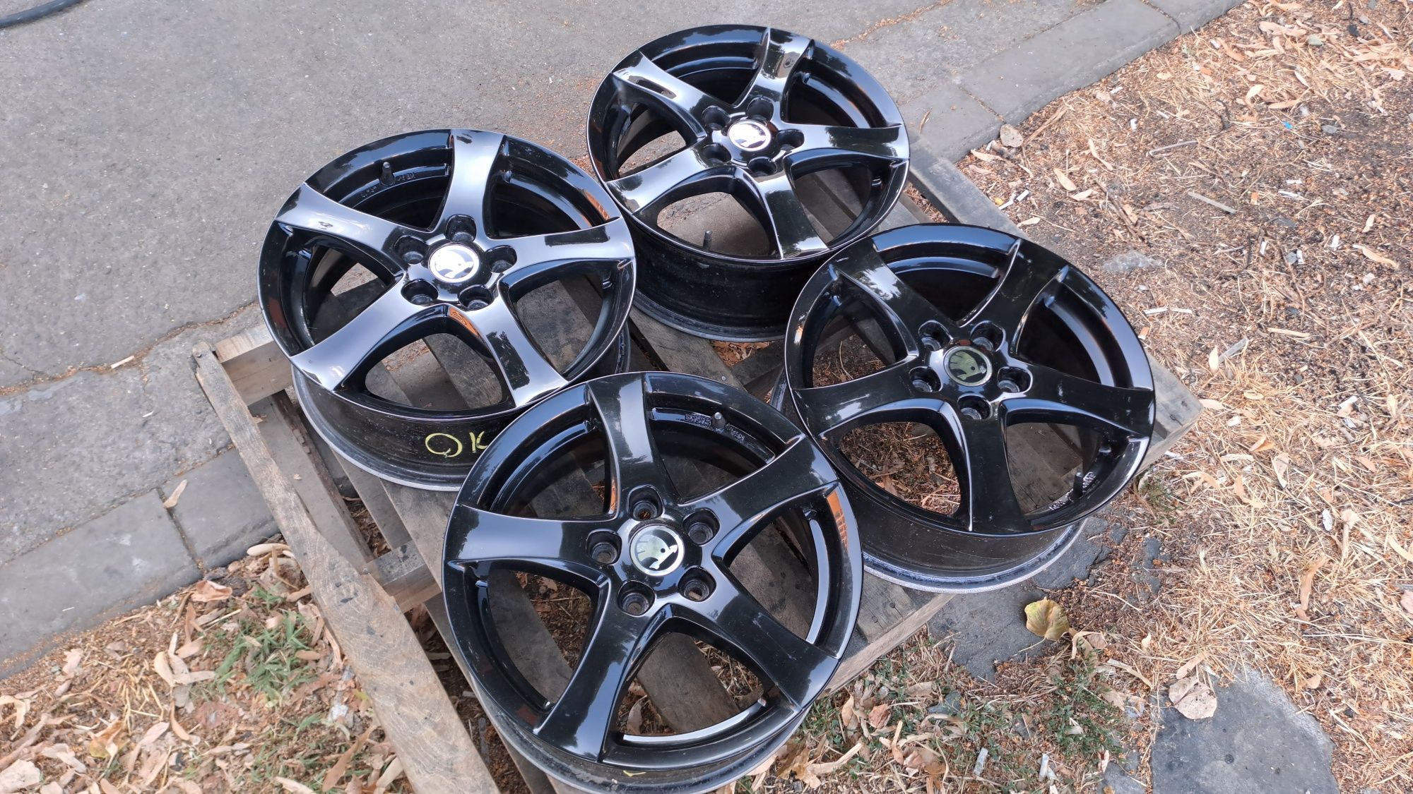 16" 5Х112мм Borbet - Skoda, 5x112mm Шкода
