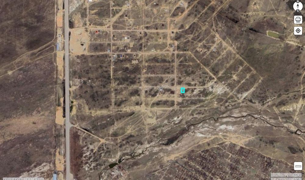 Продам участок земли Кунгей