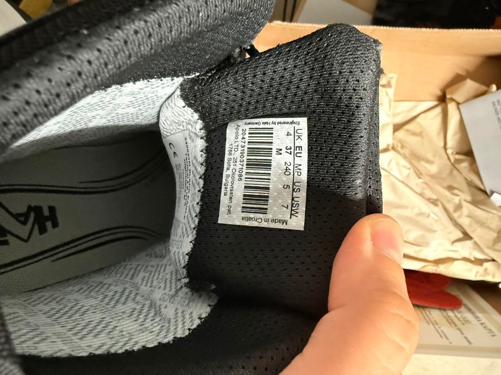 Тактическите обувки HAIX Black Eagle Tactical 2.0 High дамски