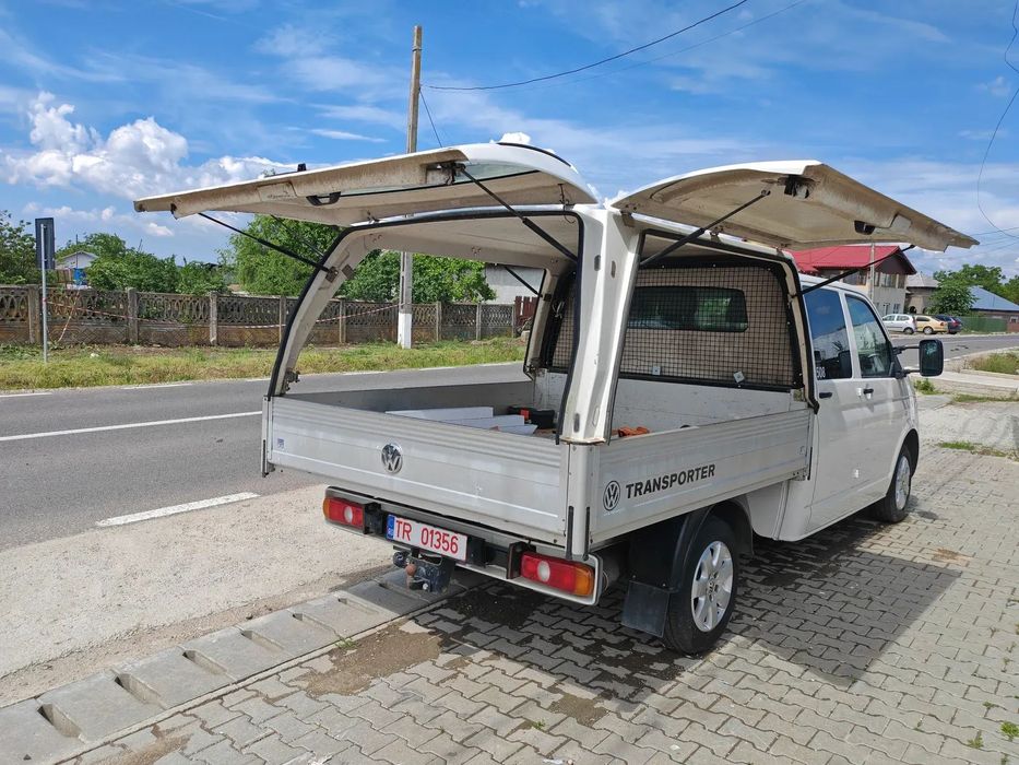 Volkswagen T5 doka Vw t5 Pick.up inmatriculat 2008 totul funcțional 8000tva inclus (21%