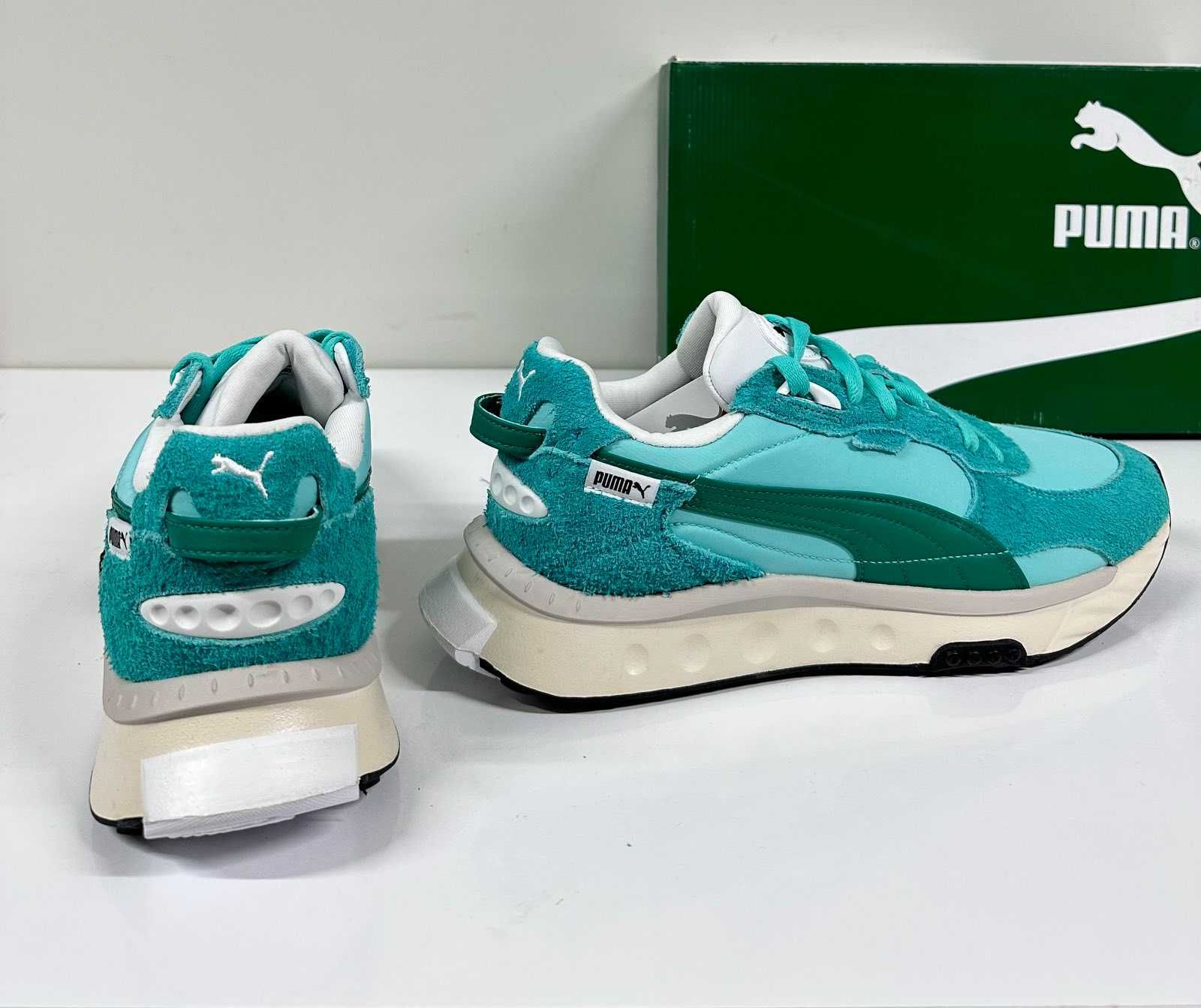 Puma Wild Rider VIntage