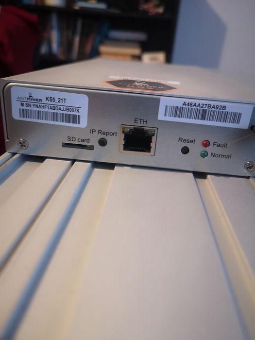 Kaspa  KS5 21TH Miner