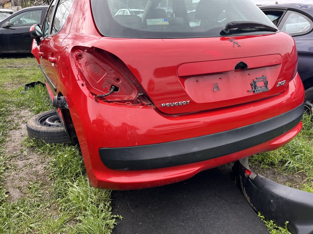 Bara spate peugeot 207 plus alte piese!