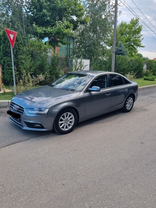 AUDI A4 B8 2.0 TDI Euro 5