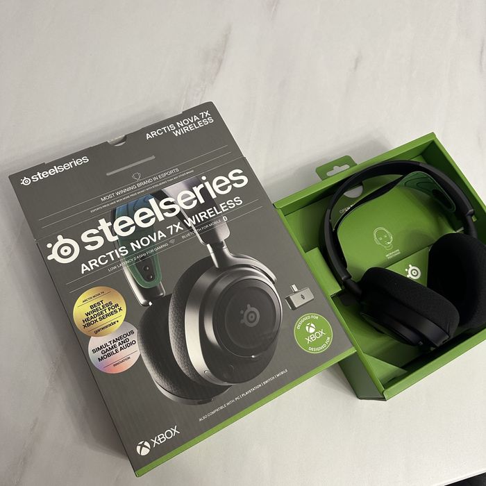 Casti Wireless SteelSeries Arctis Nova 7X Gaming